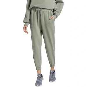 Varley Nevada Pant Desert Sage Marl Cotton Sweatpants Medium